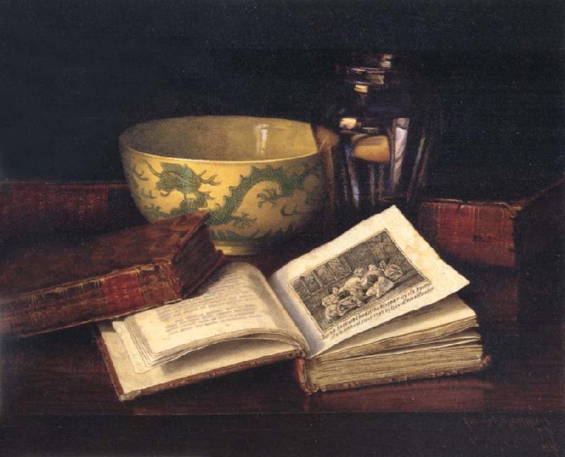 Hirst, Claude Raguet Poem,The Pleasures of Memory Sweden oil painting art